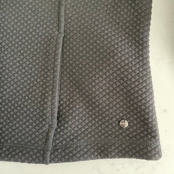 Sigrid Olsen Henny Jersey Reg Fit Hi Collar 3 Button Poly Blend Jacket Blk Sz S - Picture 9 of 14